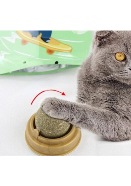 Luxury Kedi Otu Oyun Topu Cat Mint 1 Adet modelleri