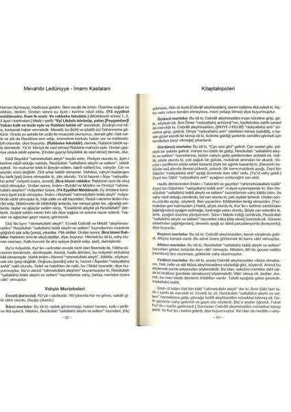 Mevahibi Ledünniyye Imamı Kastalani Ilahi Rahmet Hz. Muhammedin Hayatı Siyer Kitabı 1136 Sayfa modelleri