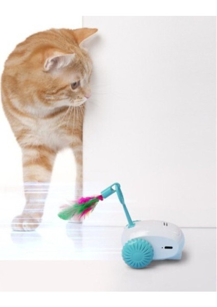 Luxury Şarjlı Robot Kedi Oyuncağı 1 Adet fırsatları