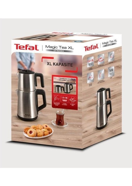 Magic Tea Xl Çay Makinesi Cam - 9100046963