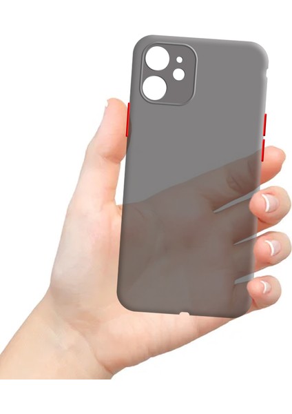 Apple iPhone 12 Uyumlu Ultra Ince Zar Telefon Kılıfı