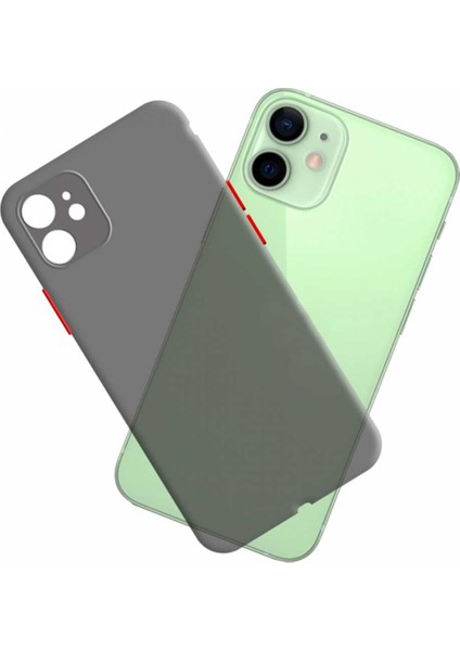 Apple iPhone 12 Uyumlu Ultra Ince Zar Telefon Kılıfı