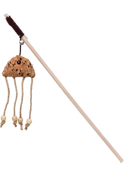 Luxury Ahtapotlu Kedi Oltası Sarı 50 cm 1 Adet