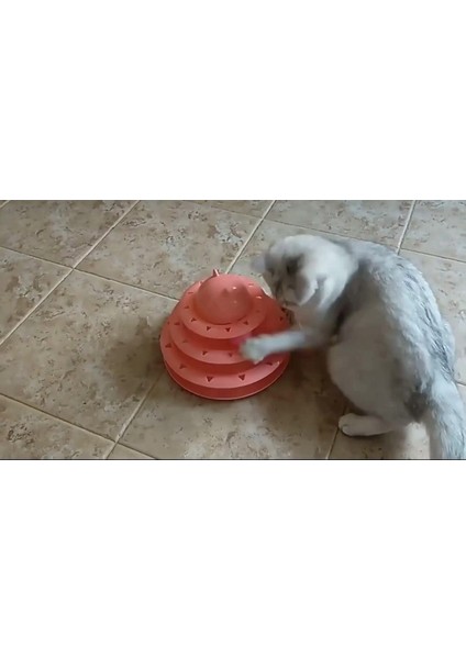 Luxury 3 Katlı Kedi Oyuncağı 1 Adet