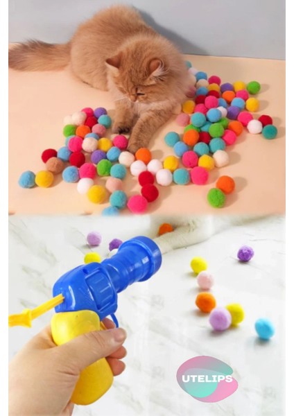 Luxury Kedi Mini Ponpon Oyunları Streç Peluş Top Oyuncaklar Kedi Malzemeleri Evcil Hayvan Oyuncağı 20 Toplu 1 Adet fiyatları