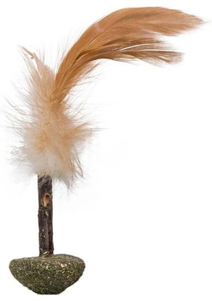 Luxury Matatabi Catnipli Tüylü Kedi Oyuncağı 5 cm - 5910181 1 Adet