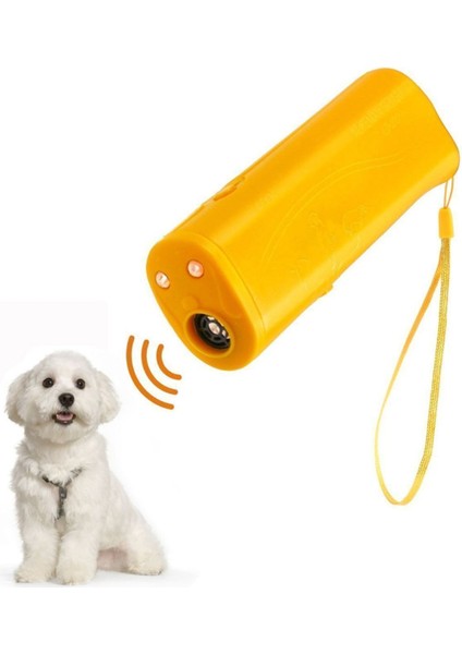 Luxury Ultrasonik Köpek Kovucu ve Eğitici Cihaz 1 Adet