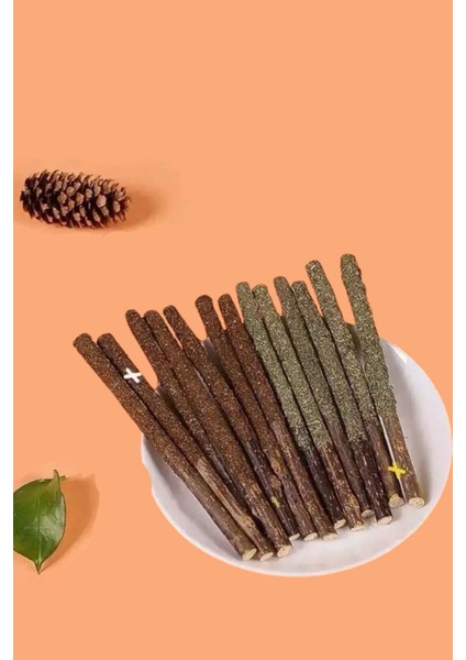 Luxury Kedilerin Bayıldığı Naneli ve Gall Meyveli Matatabi Stick 4'lü 1 Adet
