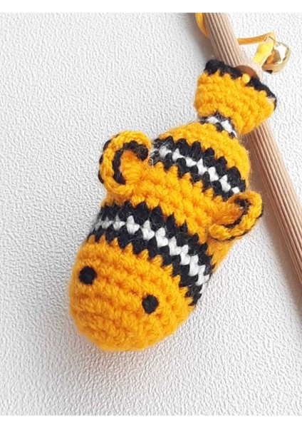 Luxury Catnıpli Kedi Oltası Örgü Amigurimi Balık Nemo Oyuncaklı Çanlı Kedi Oyuncağı 1 Adet fiyatları