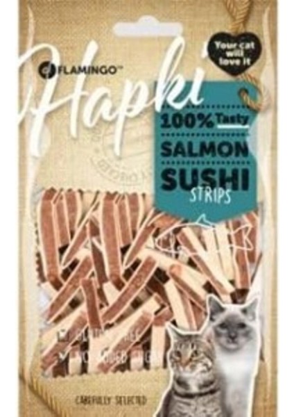 Luxury Hapki Somon Şerit Kedi Ödülü 85 gr 1 Adet