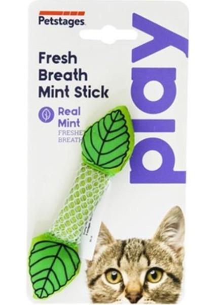 Luxury Fresh Breath Mint Stick Kedi Oyuncağı 1 Adet