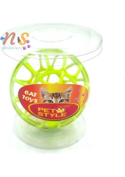 Luxury Apco-07 Toplu Kedi Oyuncağı 11CM 1 Adet