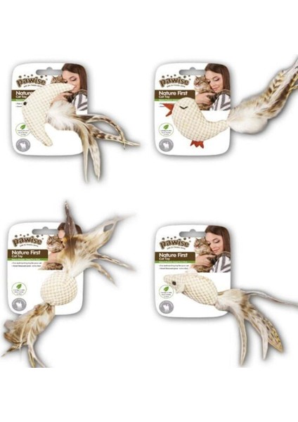 Luxury Nature First Kedi Oyuncağı 11X9 cm 1 Adet