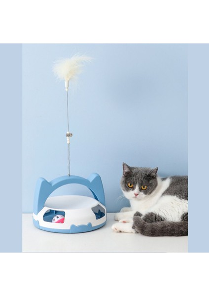 Luxury Tek Katlı Eğlenceli Kedi Oyuncağı 1 Adet