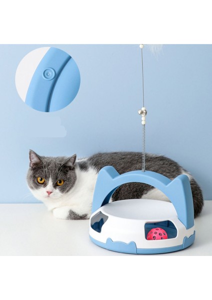 Luxury Tek Katlı Eğlenceli Kedi Oyuncağı 1 Adet