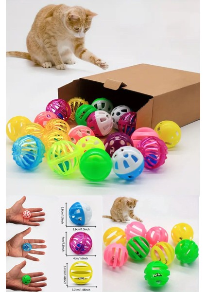 L 15 Parça Mega Karışık Paket Kedi Oyuncakları 1 Adet fırsatları
