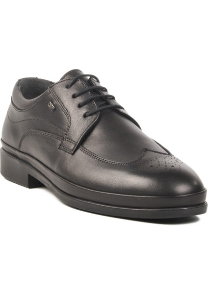 Siyah Jel Taban Ortopedik Deri Erkek Casual Ayakkabı 3K6293 M modelleri