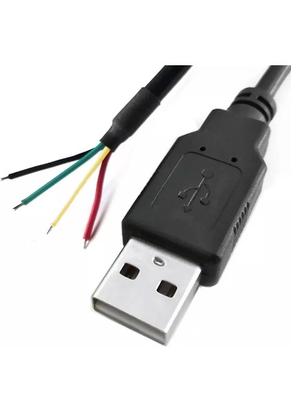 USB Kablo 1.5 Metre Açık Uçlu