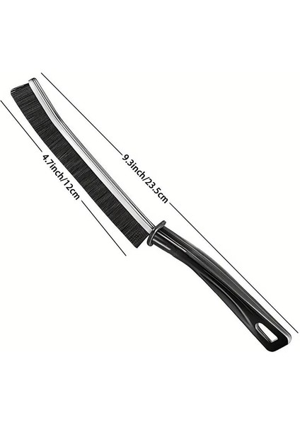 23 cm Bükülebilir Ergonomik Tasarım Derz Arası Banyo Mutfak Dar Alan Ince Temizlik Fırçası