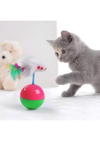 Luxury Kedi Oyun Topu Fareli Hacı Yatmaz 1 Adet