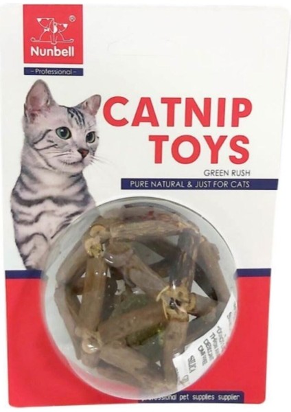 Luxury Matatabi Catnip Top Kedi Oyuncağı 7 cm 1 Adet