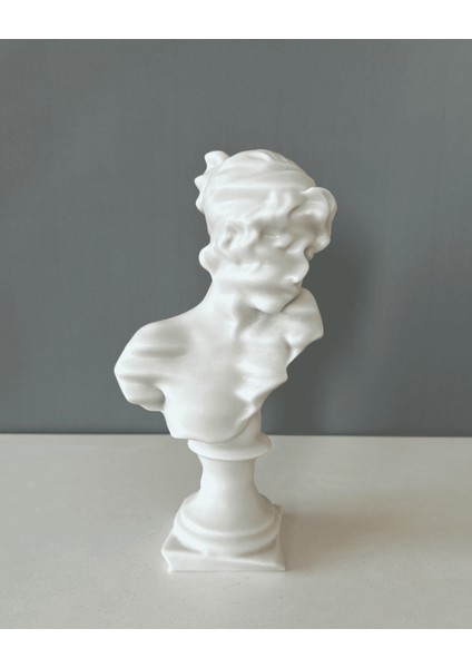 Sappho Yunan Şair Dekoratif Büst Heykel 23CM x 15CM fiyatları