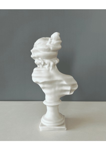 Sappho Yunan Şair Dekoratif Büst Heykel 23CM x 15CM modelleri