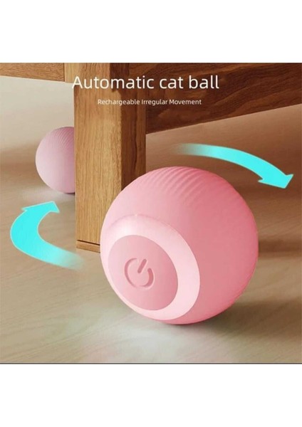 Luxury Hareketli Kedi Topu, Interaktif Kedi Topu 1 Adet