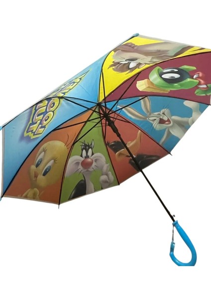 Lisanslı Disney Çocuk Şemsiyesi Düdüklü