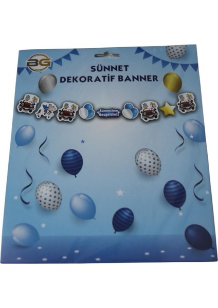 Dekoratif Banner Sünnet