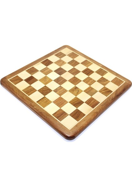 Ahşap 38 cm Ebatında Satranç Tahtası
