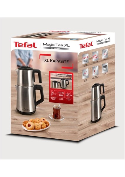 BJ561A Magic Tea Xl Çay Makinesi Gri