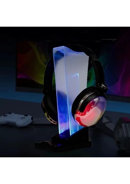 Gm-01 Siyah Rgb Işıklı Gaming Oyuncu Kulaklık Standı fiyatları