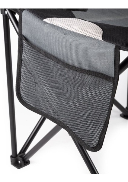 2 Adet Evolite Ultra Uzun Ömürlü Kamp Sandalyesi Gri Kamp Koltuğu Geniş Oturma Alanı fırsatları