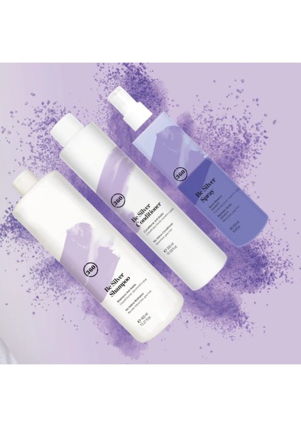 Silver Şhp 450ML-COND 250ML-SILVER Spray 250ML Set