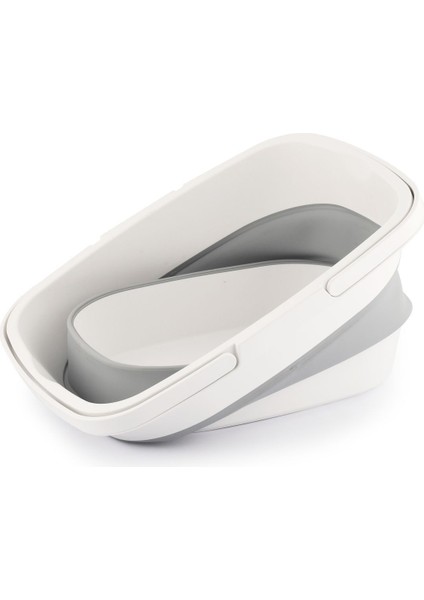 Katlanır Piknik Sepeti Masalı Açık Gri indirimleri