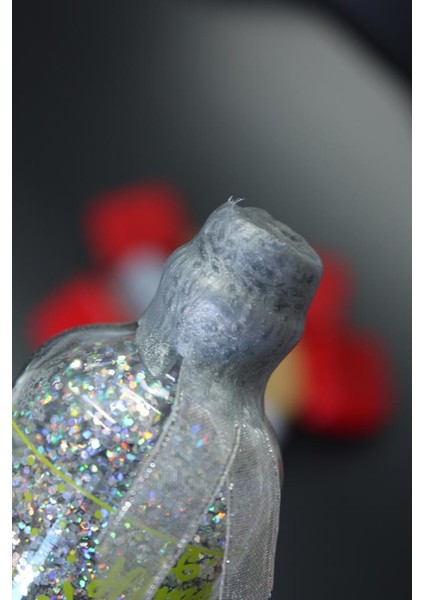 Mühürcüm Şişe Mühürleme Kalıp Mum Mührü 1 kg Gümüş Renk fırsatları