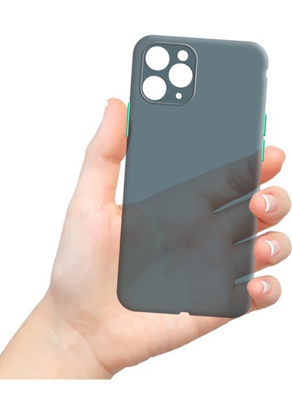 Apple iPhone 11 Pro Max Uyumlu Ultra Ince Zar Telefon Kılıfı