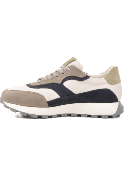 Gri Deri Anatomik Erkek Sneaker XS2742 M fiyatları