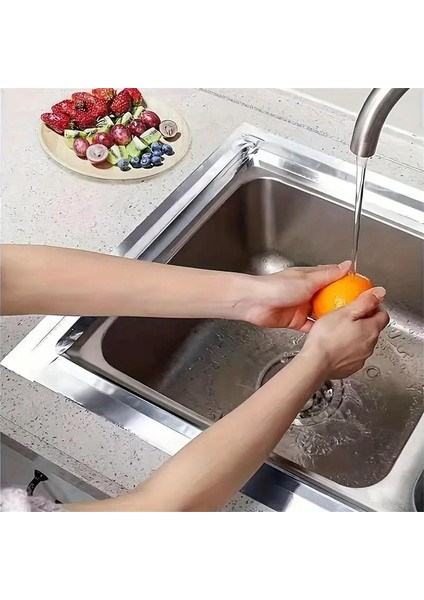 5 Metre 3 cm Kendinden Yapışkanlı Bant Alüminyum Su Sızdırmaz Isıya Dayanıklı Yanmaz Bant