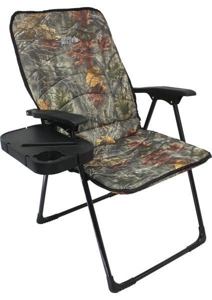 Kahverengi Katlanır Masalı Kamp Sandalyesi