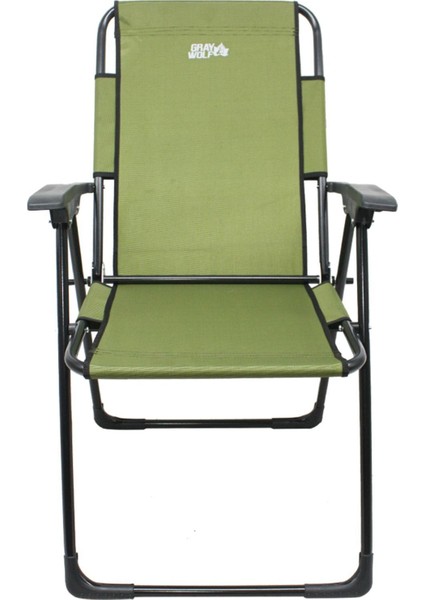 Kamp Sandalyesi Standart Kollu Yeşil fiyatları