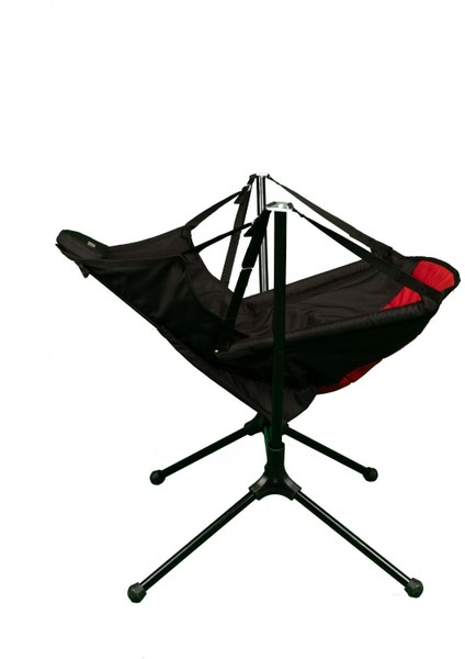 Sallanır Katlanabilir Kamp ve Plaj Sandalyesi | Taşınabilir Rahat Sandalye - Kırmızı fiyatları