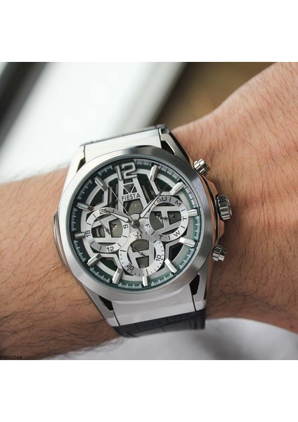 FS600568 Silikon Kordonlu Erkek Kol Saati