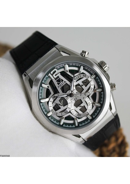 FS600568 Silikon Kordonlu Erkek Kol Saati modelleri
