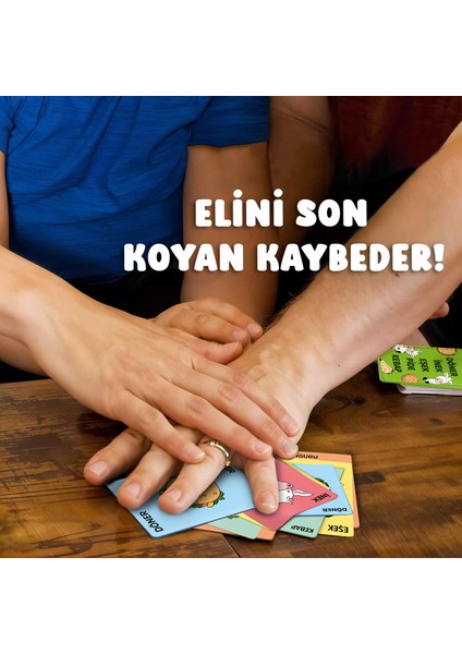 Döner Inek Eşek Pide Kebap Kart Oyunu