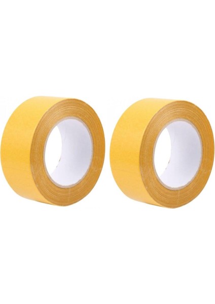 2 Adet 5 Metre 38 mm Çift Taraflı Köpük Bant Toplam 10 Metre