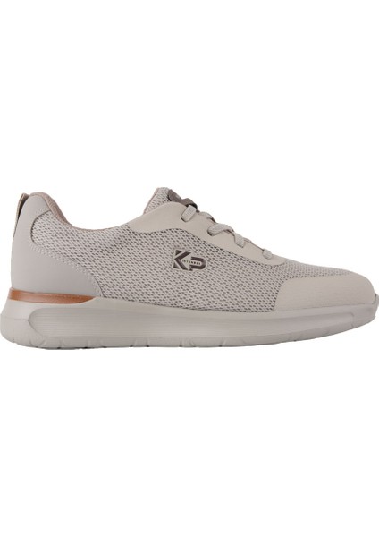 Kıng Paolo H1258 Bej Sneaker Ayakkabı
