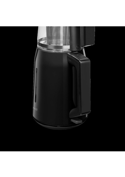 K 3281 C 1650 W Cam Demlikli Çay Makinesi