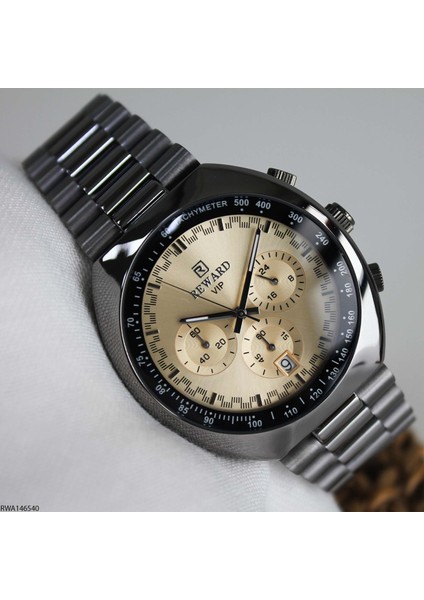 RWA146540 Çelik Kordonlu Erkek Kol Saati